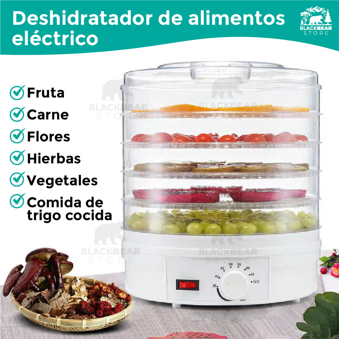 Deshidratador de Alimentos eléctrico - EcoDry Chef