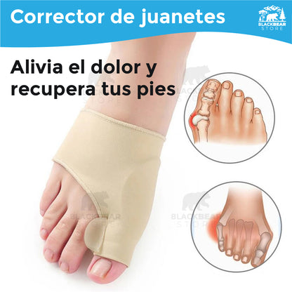 Corrector de juanetes