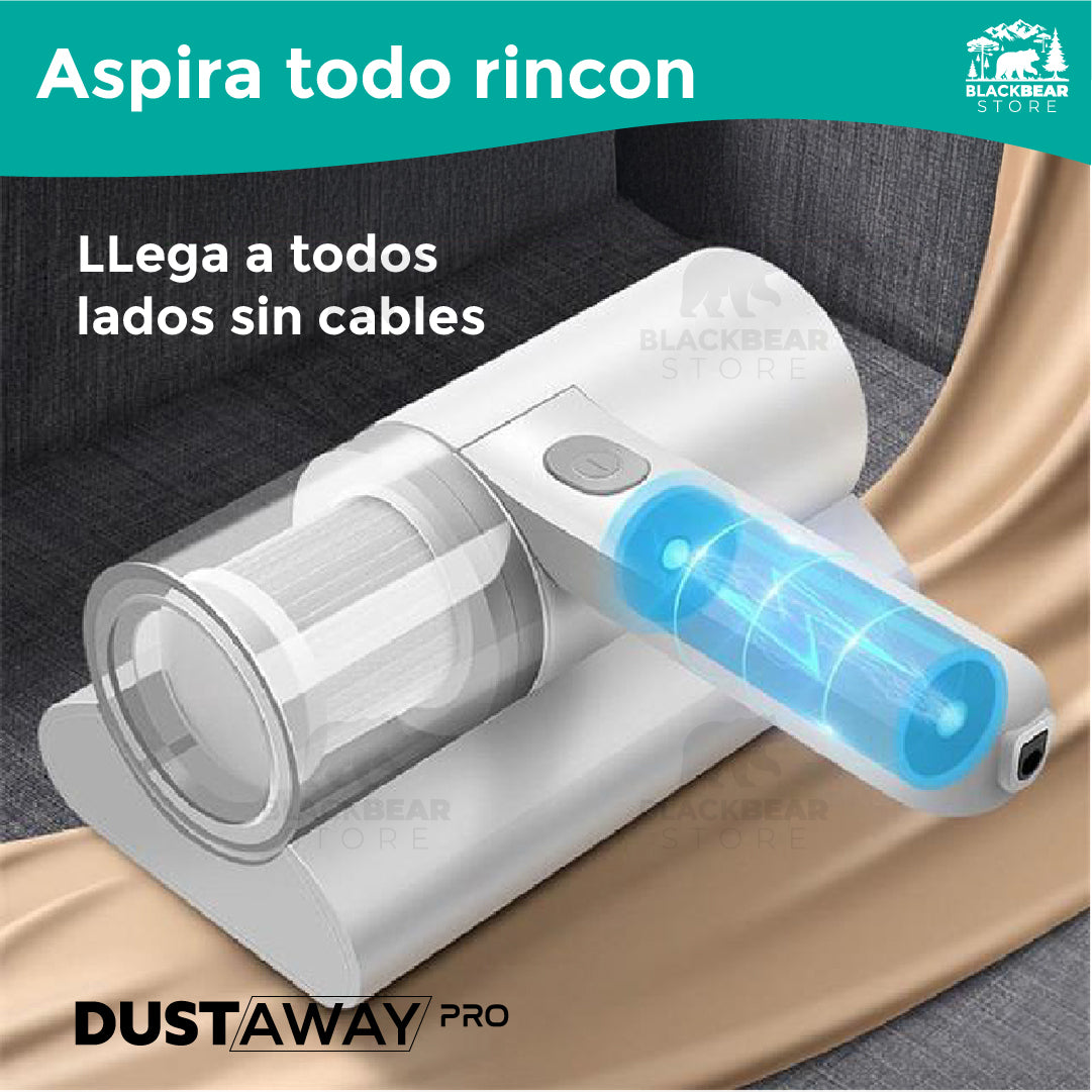 Eliminador de ácaros de alta frecuencia - DustAway Pro™