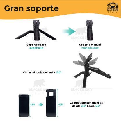 Kit de Grabación 3 En 1 - Essentials™