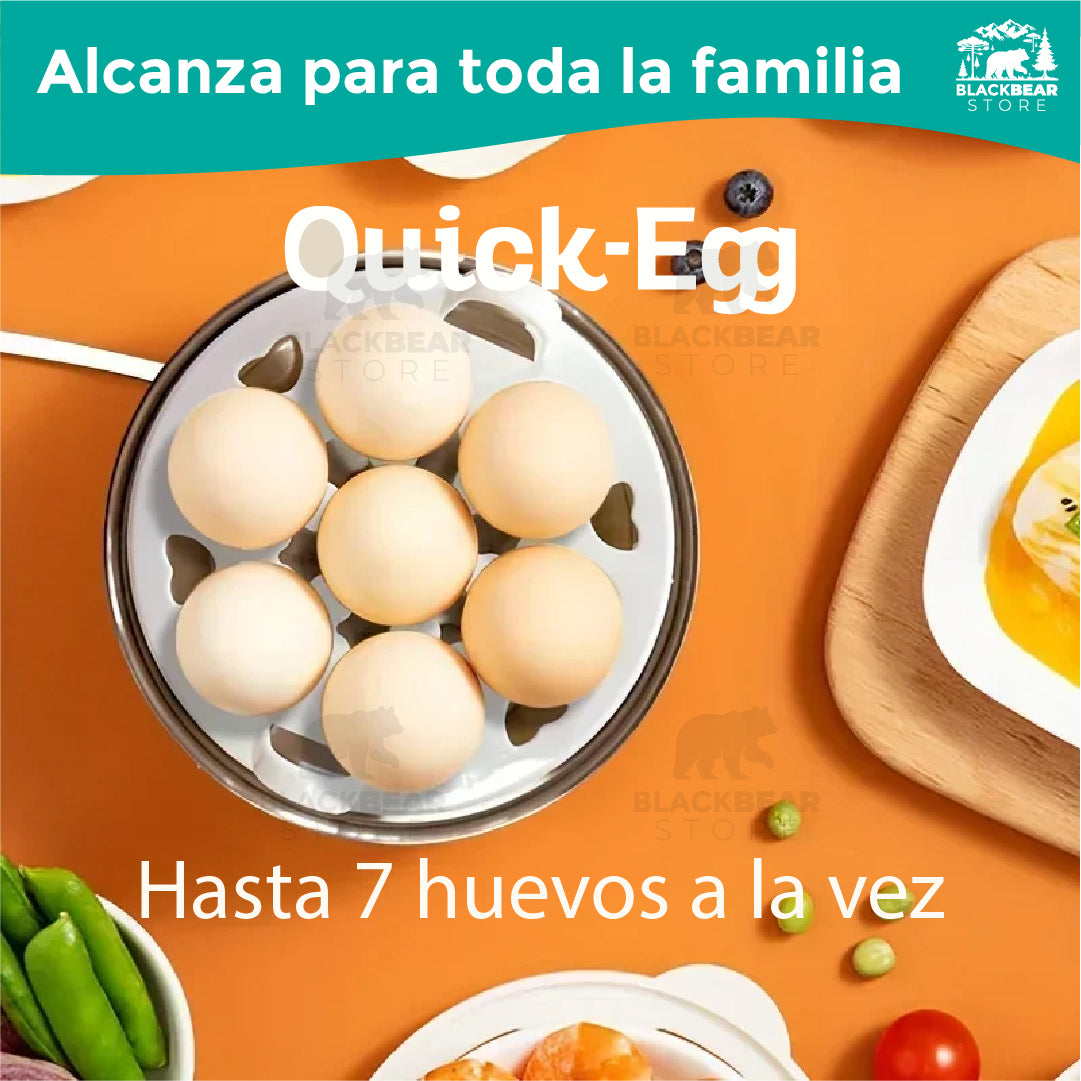 Hervidor de huevos electrico - QuickEgg™