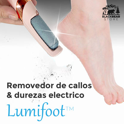 Removedor de callos eléctrico - LumiFoot™