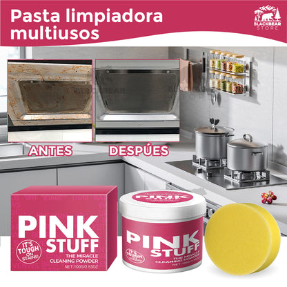 Crema Limpiadora multiusos PINK Stuff™ 100gr