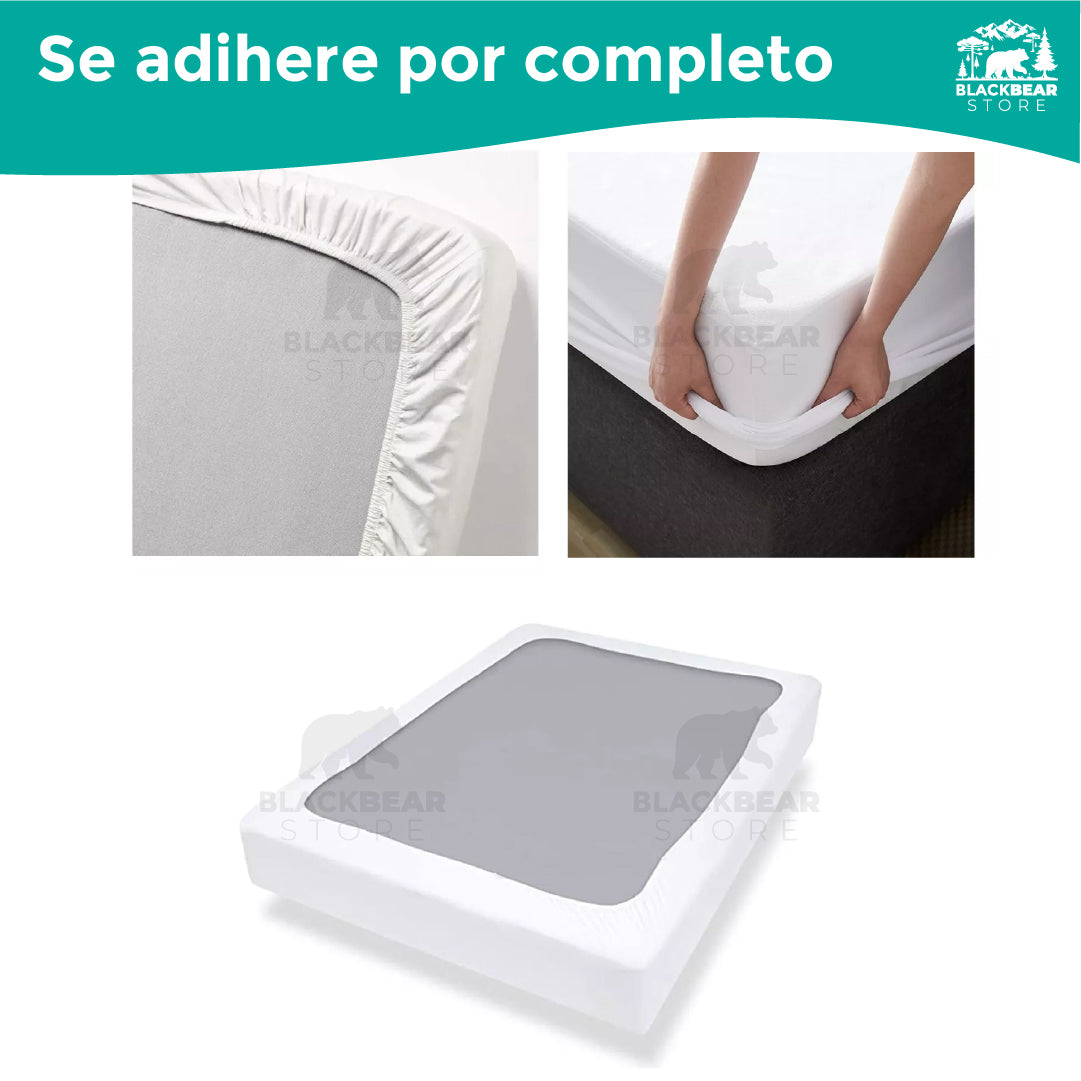 Cubrecolchon Impermeable 2 Plazas