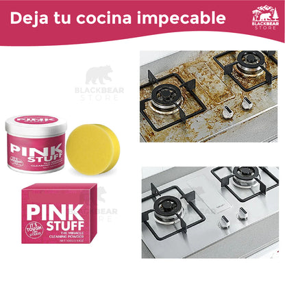 Crema Limpiadora multiusos PINK Stuff™ 100gr