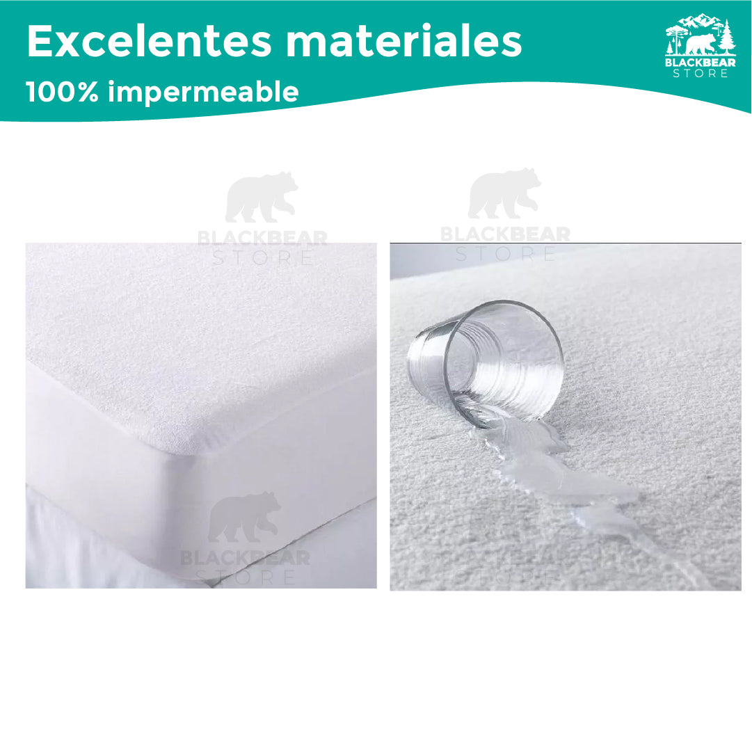 Cubrecolchon Impermeable 2 Plazas