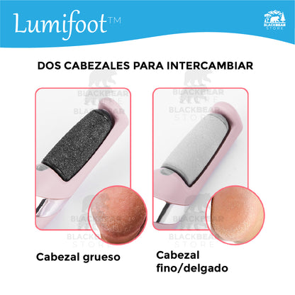 Removedor de callos eléctrico - LumiFoot™